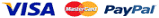 You can pay by credit card, PayPal account, 
or bank transfer