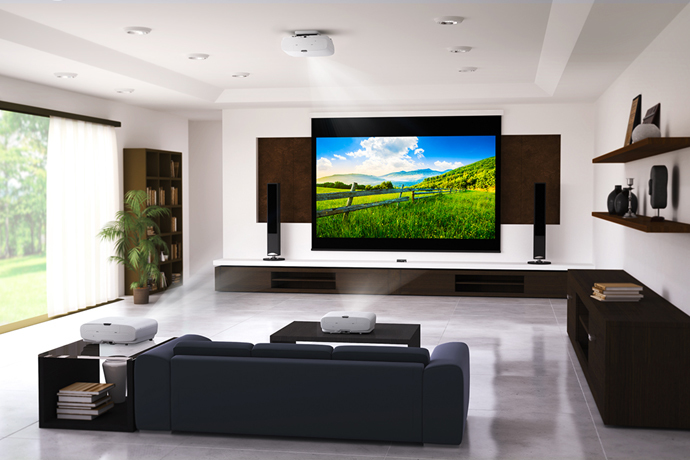 Home projector offer <br> Giant screen cinema!