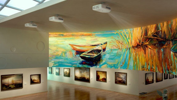 Laser projectors for large rooms: Epson PU2010/PU2220 range