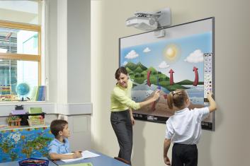 Interactive whiteboard installation pack for schools and academies