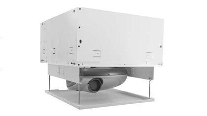 Motorized projector mount