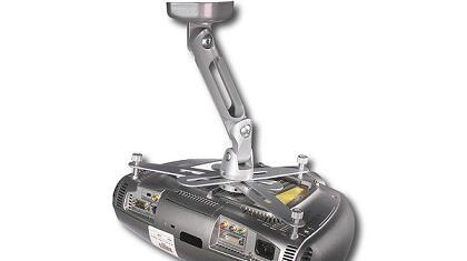 Universal ceiling projector mount 30cm extension 