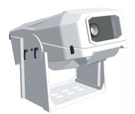 Outdoor housing for projectors